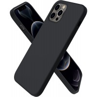  Maciņš Liquid Silicone 1.5mm Apple iPhone 7/8/SE 2020/SE 2022 black 